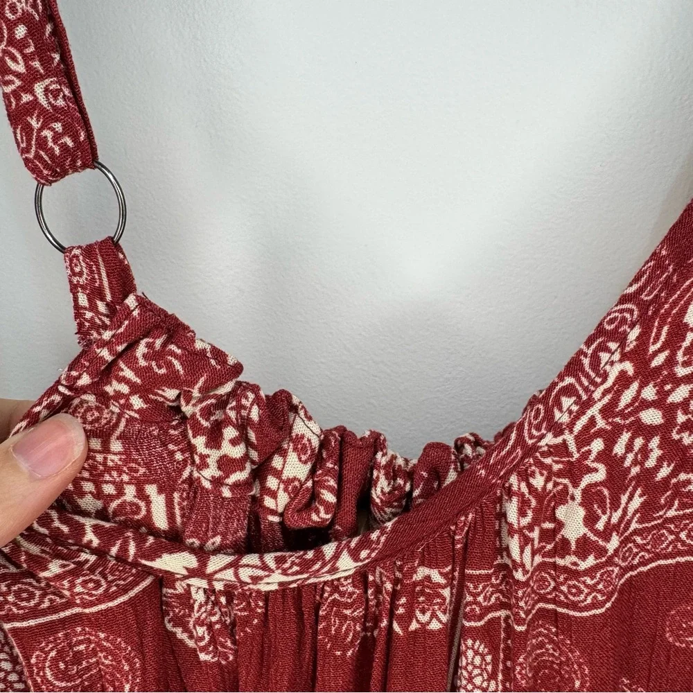 Natural Life Red Bandana Hadley Dress Size S‎ - Picture 7 of 11